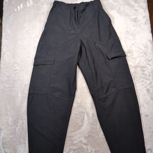 Lululemon Light Utilitech Cargo Pocket High-Rise Pants Womens 25 24x26 Stretch